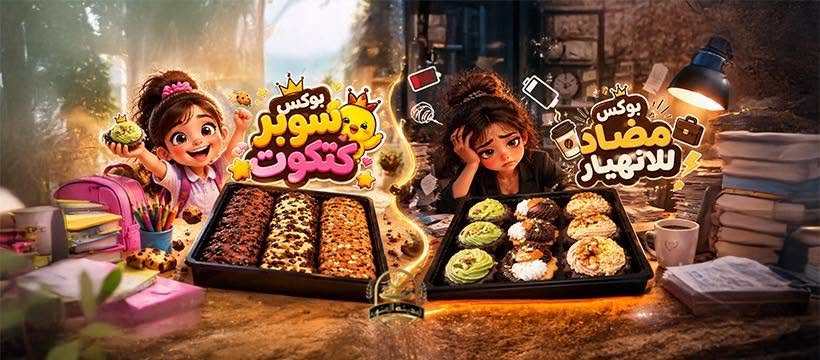 بوكسات مخبز وحلواني المدينة المنورة